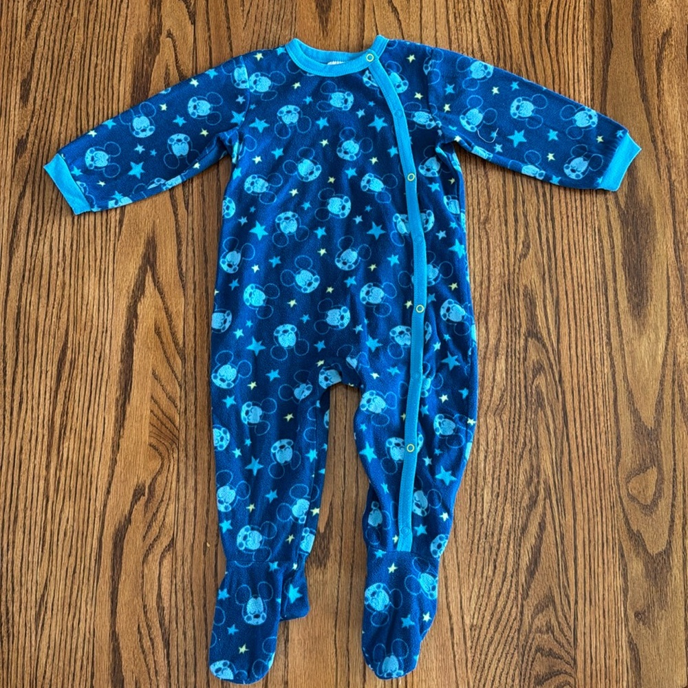 Disney 18-24M one piece Mickey Mouse Pajamas